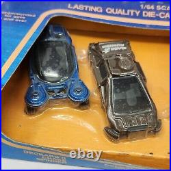 Vintage 1982 Ertl Blade Runner Die Cast Metal Replica Set Of 4 Cars Spinners New