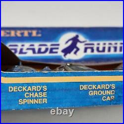 Vintage 1982 Ertl Blade Runner Die Cast Metal Replica Set Of 4 Cars Spinners New