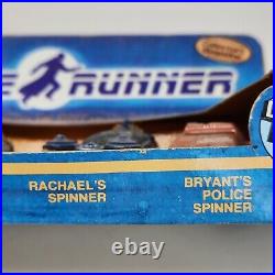 Vintage 1982 Ertl Blade Runner Die Cast Metal Replica Set Of 4 Cars Spinners New