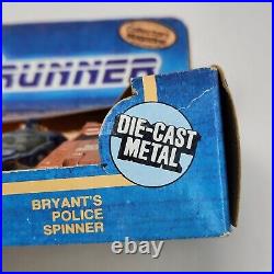 Vintage 1982 Ertl Blade Runner Die Cast Metal Replica Set Of 4 Cars Spinners New