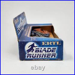 Vintage 1982 Ertl Blade Runner Die Cast Metal Replica Set Of 4 Cars Spinners New