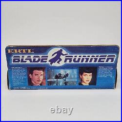 Vintage 1982 Ertl Blade Runner Die Cast Metal Replica Set Of 4 Cars Spinners New