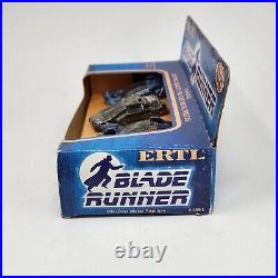 Vintage 1982 Ertl Blade Runner Die Cast Metal Replica Set Of 4 Cars Spinners New
