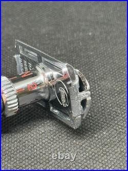 Vintage Adjustable TTO safety razor GIBBS 15 Set New Blade Dispenser France