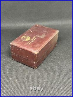 Vintage Adjustable TTO safety razor GIBBS 15 Set New Blade Dispenser France