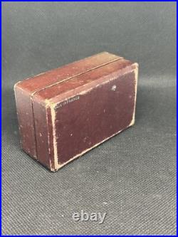 Vintage Adjustable TTO safety razor GIBBS 15 Set New Blade Dispenser France