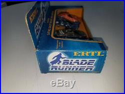 Vintage Ertl 1982 Blade Runner Diecast Set Of Movie Vehicles Very Rare Sealed