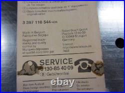 Vintage Mercedes W107 OE Wiper Blade Set, 107 820 03 45, 116 820 03 45