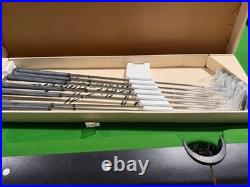 Vintage Walter Hagen OnyxIron Set. Never Used, still in plastic and original box