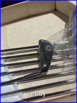 Vintage Walter Hagen OnyxIron Set. Never Used, still in plastic and original box