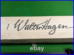 Vintage Walter Hagen OnyxIron Set. Never Used, still in plastic and original box