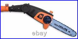 WEN 40421 40V 10 Cordless and Brushless Pole Saw with 2Ah Battery and Charger