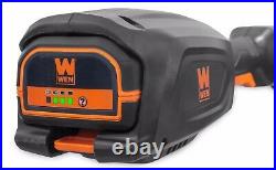 WEN 40421 40V 10 Cordless and Brushless Pole Saw with 2Ah Battery and Charger