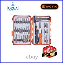 WHOLESALE TACTIX Hobby Knife Set (36 Pieces)