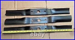 WOODS TKP72.40 Finish Mower Blade Kit 3 Blades OEM 616082KT