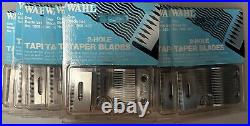 Wahl #1006 Two Hole Clipper Blade Set (Taper) 12 Set