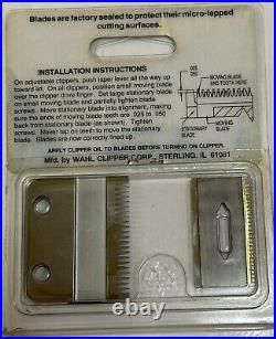 Wahl #1006 Two Hole Clipper Blade Set (Taper) 12 Set