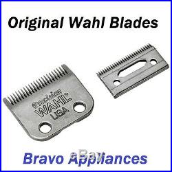 Wahl 1045-100 Blade set of two 1045 Blades For Hair Clippers & Tapers ORIGINAL