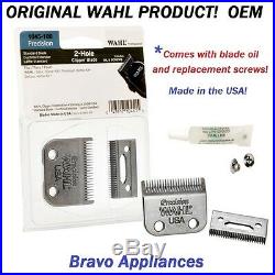 Wahl 1045-100 Blade set of two 1045 Blades For Hair Clippers & Tapers ORIGINAL