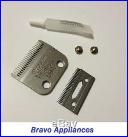 Wahl # 1045-100 Replacement Blade Set Pro 2 Hole Precision Clipper Blade New