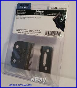 Wahl # 1045-100 Replacement Blade Set Pro 2 Hole Precision Clipper Blade New