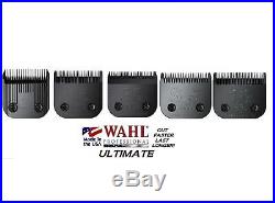 Wahl KM10 GROOMER STUDENT KIT CLIPPER&5 BLADES&Steel Attachment COMB SET, CASE +