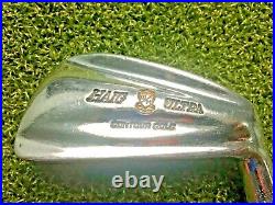 Walter Hagen HAIG ULTRA Contour Sole Iron Set 2-PW RH Stiff / New Grips /mm4921