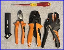 Weidmüeller P BAG SET NEW Tool set, PZ6Roto L, StripaxUltimate, KT 8, AM 25