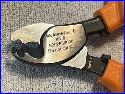 Weidmüeller P BAG SET NEW Tool set, PZ6Roto L, StripaxUltimate, KT 8, AM 25