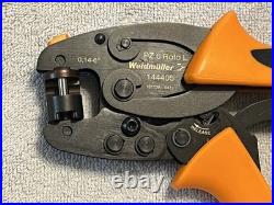 Weidmüeller P BAG SET NEW Tool set, PZ6Roto L, StripaxUltimate, KT 8, AM 25