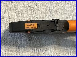 Weidmüeller P BAG SET NEW Tool set, PZ6Roto L, StripaxUltimate, KT 8, AM 25