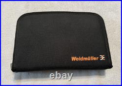 Weidmüeller P BAG SET NEW Tool set, PZ6Roto L, StripaxUltimate, KT 8, AM 25