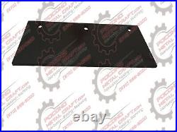 Western Snow Plow Blade Edges Set Steel Wide-Out Wideout Replacement Set 57865