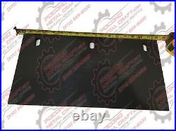Western Snow Plow Blade Edges Set Steel Wide-Out Wideout Replacement Set 57865