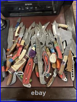 Wholesale Ashen Edge Unique Lot of Knives & Multi-Tools Bulk By The Pound