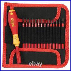 Wiha 28390 15 Piece Insulated SlimLine Blade Set