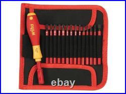 Wiha 28390 15 Piece Insulated Slimline Blade Set