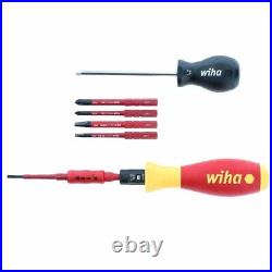 Wiha 28791 8 Piece Insulated TorqueControl and SlimLine Blade Set Wiha 28791 8 Piece Insulated TorqueControl and SlimLine Blade Set