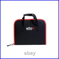 Wiha 32190 Slotted, Phillips and Inch Insulated Screwdriver Set, 1, Multi
