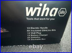 Wiha 32490 13 Piece SpeedEII Electric Screwdriver SlimLine Blade Set