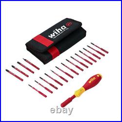 Wiha Insulated Slimline Blade Set 19 Piece