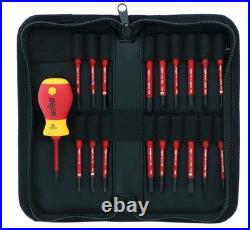 Wiha Insulated Slimline Blade Set 20 Piece