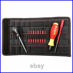 Wiha Insulated TorqueVarioS 10 to 50 In/lbs and SlimLine Blade 11-Piece Set NEW