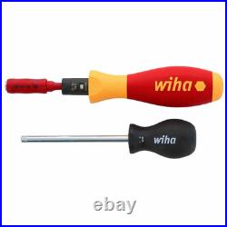 Wiha Insulated TorqueVarioS 10 to 50 In/lbs and SlimLine Blade 11-Piece Set NEW