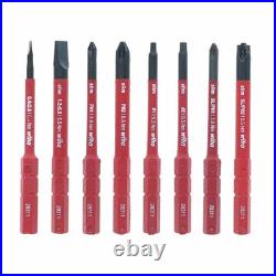 Wiha Insulated TorqueVarioS 10 to 50 In/lbs and SlimLine Blade 11-Piece Set NEW