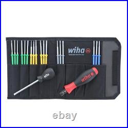 Wiha Tools 28600 20 Piece TorqueControl Blade Set