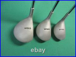 Wilson Aggressor SG Square Grooves Men's Golf Set (11 clubs) New Old Stock