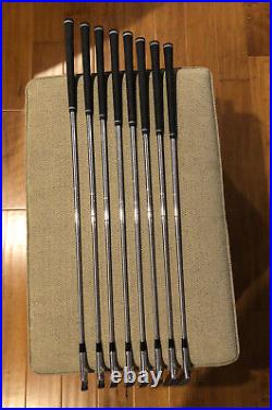 Wilson Beth Daniel Personal Model Irons Set (3-PW) With New Grips