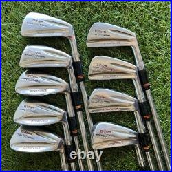Wilson Staff Dynapower Bullet Back Iron Set 2-Pw Regular Flex New Grips 69