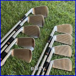 Wilson Staff Dynapower Bullet Back Iron Set 2-Pw Regular Flex New Grips 69